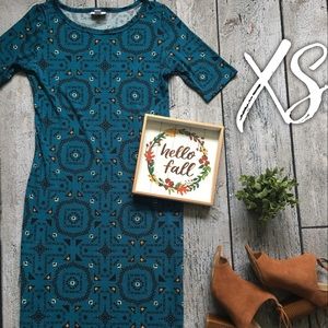 LuLaRoe Julia T-shirt dress